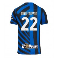 Stroje piłkarskie Inter Milan Henrikh Mkhitaryan #22 Koszulka Podstawowej 2024-25 Krótki Rękaw